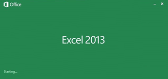 Excel 2013